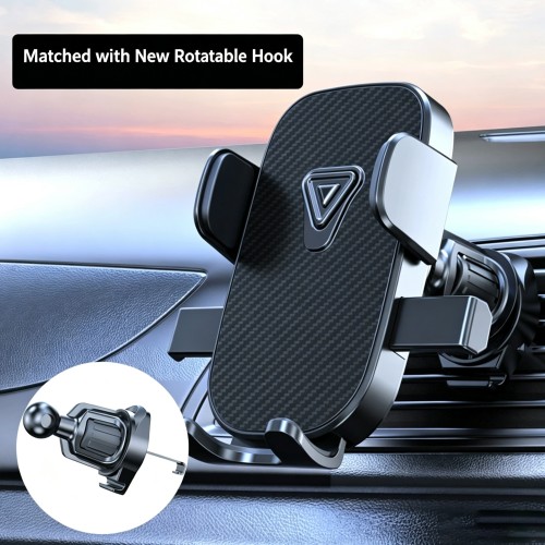 Universal Hook Air Vent Car Phone Mount for GPS Navigation