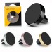 Aluminum Alloy Magnetic Smartphone Holder - Universal Car Dashboard & Vent Mount