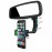 Multifunction Car Rearview Mirror Smartphone Holder - Adjustable Rotating Mount