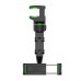 Multifunction Car Rearview Mirror Smartphone Holder - Adjustable Rotating Mount
