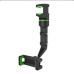 Multifunction Car Rearview Mirror Smartphone Holder - Adjustable Rotating Mount