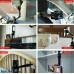Multifunction Car Rearview Mirror Smartphone Holder - Adjustable Rotating Mount