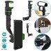 Multifunction Car Rearview Mirror Smartphone Holder - Adjustable Rotating Mount