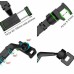 Multifunction Car Rearview Mirror Smartphone Holder - Adjustable Rotating Mount