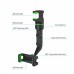 Multifunction Car Rearview Mirror Smartphone Holder - Adjustable Rotating Mount