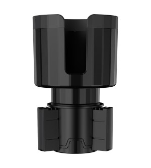 Universal Convertible Car Cup Holder Expander for Large Bottles and Tumblers