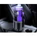 Universal Convertible Car Cup Holder Expander for Large Bottles and Tumblers
