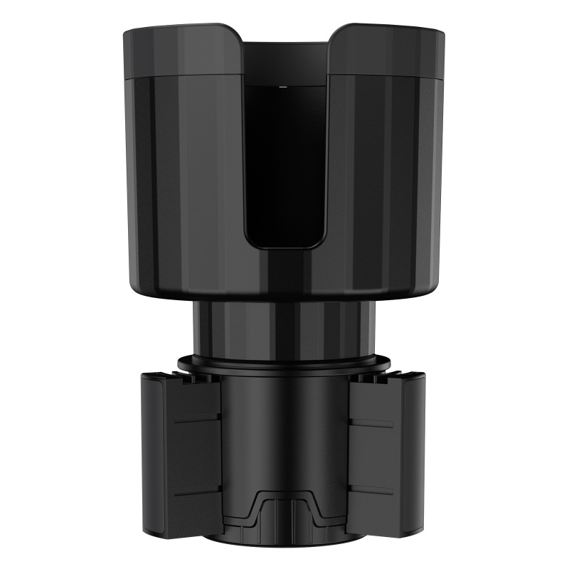 Universal Convertible Car Cup Holder Expander for Large Bottles and Tumblers