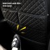 Car Seat Back Kick Protector & Storage Organizer - Anti-Kick Multi-Pocket Seat Cover