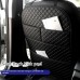 Car Seat Back Kick Protector & Storage Organizer - Anti-Kick Multi-Pocket Seat Cover