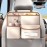 Car Seat Back Storage Organizer - Hanging Pocket Bag For Interior Accessories