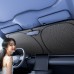 Car Windshield Sun Shade - Reflective UV Protection & Thermal Shield