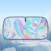 Car Windshield Sun Shade - Reflective UV Protection & Thermal Shield