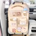 Car Seat Back Storage Bag - Rear Seat Kick Protector And Dirt-Resistant Organizer