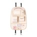 Car Seat Back Storage Bag - Rear Seat Kick Protector And Dirt-Resistant Organizer