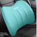 Memory Foam Car Headrest Pillow - Soft Neck Support Cushion For Long Drives