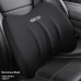 Memory Foam Car Headrest Pillow - Soft Neck Support Cushion For Long Drives