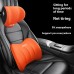 Memory Foam Car Headrest Pillow - Soft Neck Support Cushion For Long Drives