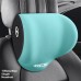 Memory Foam Car Headrest Pillow - Soft Neck Support Cushion For Long Drives