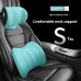Memory Foam Car Headrest Pillow - Soft Neck Support Cushion For Long Drives