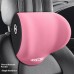 Memory Foam Car Headrest Pillow - Soft Neck Support Cushion For Long Drives
