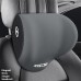 Memory Foam Car Headrest Pillow - Soft Neck Support Cushion For Long Drives