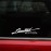 Laser Reflective Bumper Stickers Limited Edition