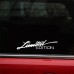 Laser Reflective Bumper Stickers Limited Edition