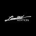 Laser Reflective Bumper Stickers Limited Edition