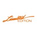 Laser Reflective Bumper Stickers Limited Edition