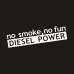 Fashion Smoke-free And Boring Automobile Sticker