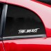 Beast Edition Waterproof Car Body And Window Vinyl Sticker