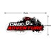 Camping Adventure Car Bumper Sticker - Wild Campfire Waterproof Vinyl Decal
