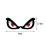 3D Shark Eye Car Sticker – Realistic Rearview Mirror Decoration Decal