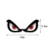 3D Shark Eye Car Sticker – Realistic Rearview Mirror Decoration Decal