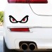 3D Shark Eye Car Sticker – Realistic Rearview Mirror Decoration Decal