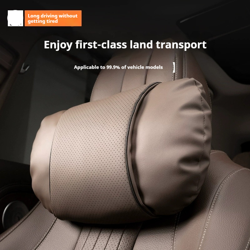 Car Neck Pillow - Ergonomic Headrest Cushion For Comfortable Driving