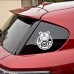 Laser Reflective Car Window Sticker – Creative Holographic Glass Vinyl Decal
