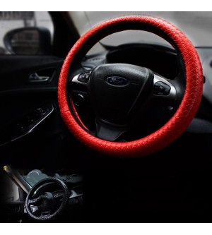 Universal Steering Wheel Cover – Durable All-Season Protection with Anti-Slip Grip