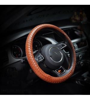 Universal Steering Wheel Cover – Durable All-Season Protection with Anti-Slip Grip