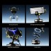 Vacuum Magnetic Car Phone Holder - Anti-Shake Suction Mount For Dashboard & Windshield