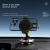 Vacuum Magnetic Car Phone Holder - Anti-Shake Suction Mount For Dashboard & Windshield