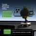 Vacuum Magnetic Car Phone Holder - Anti-Shake Suction Mount For Dashboard & Windshield