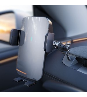 Universal Magnetic Car Phone Holder – Dashboard Mount for GPS Navigation