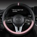 Sporty Car Steering Wheel Cover Minimalist Design