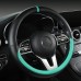 Sporty Car Steering Wheel Cover Minimalist Design
