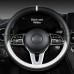 Sporty Car Steering Wheel Cover Minimalist Design