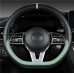 Sporty Car Steering Wheel Cover Minimalist Design