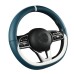 Sporty Car Steering Wheel Cover Minimalist Design