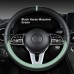 Sporty Car Steering Wheel Cover Minimalist Design